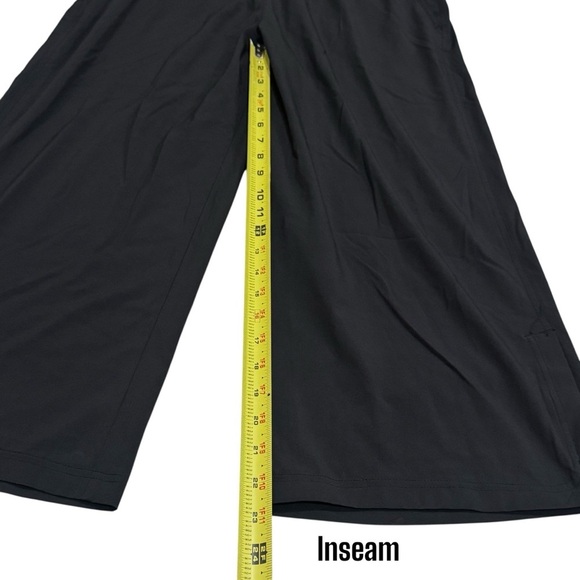 NEW C9 by Champion Black Crop Twill Straight Leg Athletic Pants Size M - Picture 8 of 9